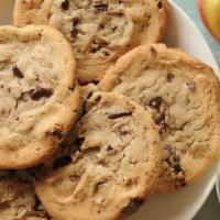 Chocolate Chunk Cookies · A dozen place-and-bake gourmet cookies. Store in freezer and bake when you are ready to enjo...