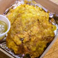 Tostones · Fried plantain. 6 per order.