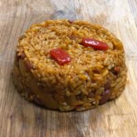 Rice & Beans · Arroz Mamposteao / Rice Mix With Beans.