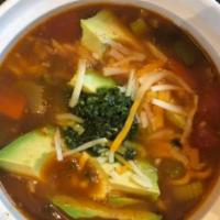 Vegan Lentil Soup · Our signature house vegan lentils soup house-made is hearty, flavoring vegetable-packed fibe...