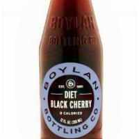 Boylan Diet Black Cherry Soda · 