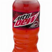 20Oz Mountain Dew Code Red · 