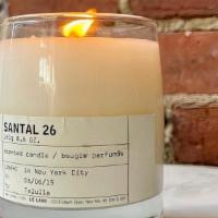 Le Labo Candle - Santal 26 For Talulla · Aromas of Amber, Coconut & Vanilla