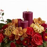 Gratitude · Beautiful fall colors with great textures, mixtures of roses chrysanthemums orchids and euca...