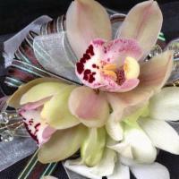 Orchid Beauty Corsage & Boutonniere · 