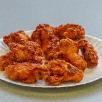 Chicken Wings (Medium) · Medium: 8 pieces, Large: 16 pieces.