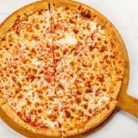 Cheese Pizza (Build Your Own) (Large) · 