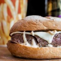 Classnick - Sandwich · 1/4lb of filet mignon cut up on a kaiser roll with american cheese and Nick Filet sauce.