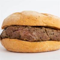 Byo - Filet Sandwich · Build your own sandwich with a cut of filet mignon on a toasted kaiser roll with 15+ topping...
