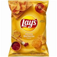 Lay'S Honey Barbecue Flavored Potato Chips · 7.75 Oz