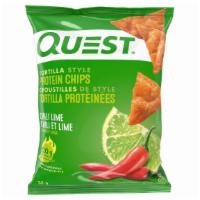 Tortilla Chip Chili Lime Quest · 