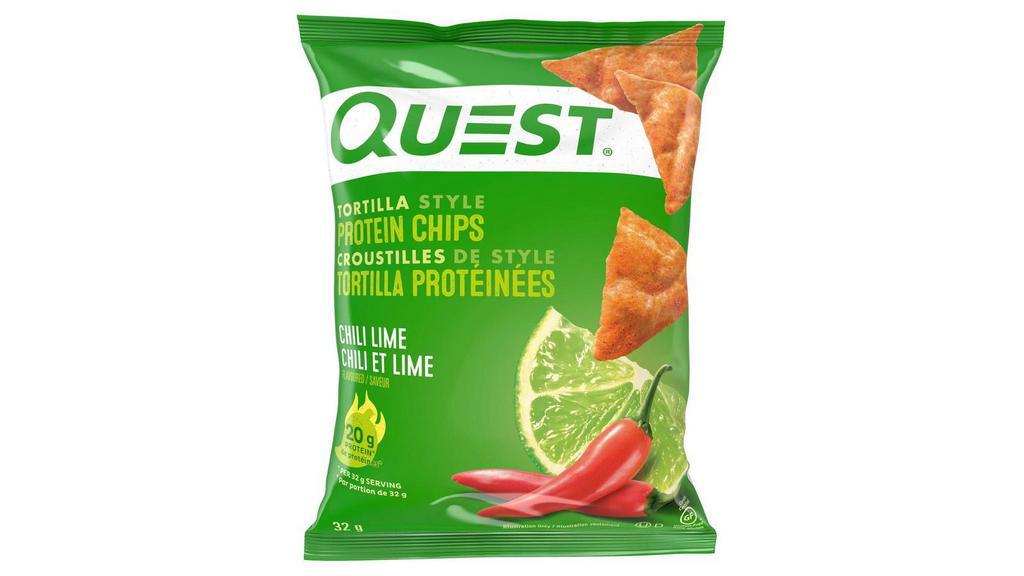 Tortilla Chip Chili Lime Quest · 