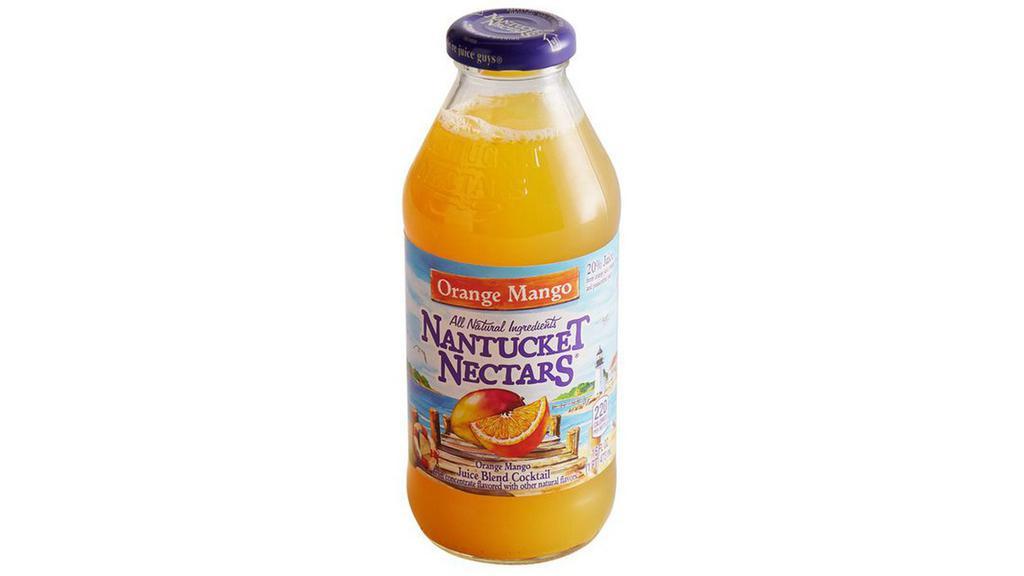 Nantucket Nectars Orange Mango · 16 Oz