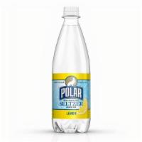 Polar Seltzer Lemon · 20 oz