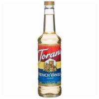 Torani French Vanilla Syrup · 25.36 OZ