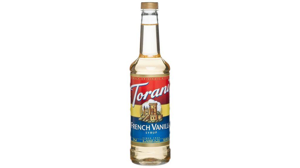 Torani French Vanilla Syrup · 25.36 OZ