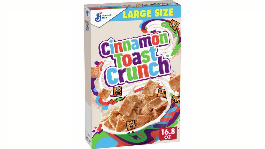 Cinnamon Toast Crunch Cereal · 16.8 oz