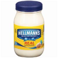 Hellmann'S Real Mayonnaise · 8 Oz
