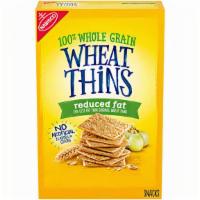 Wheat Thins Reduced Fat · 8 oz