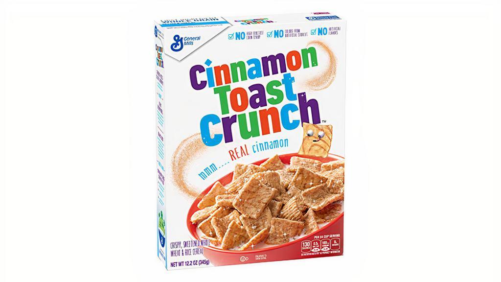 General Mills Cinnamon Toast Cruch · 12.2 oz