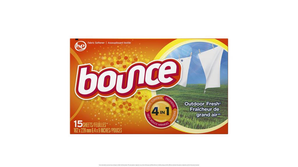 Bounce Dryer Sheets Count Of 15 · 