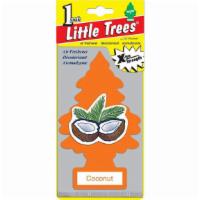 Little Trees Car Air Freshener - Coconut · 