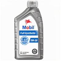 Mobil Full Synthetic 5W-30 · 32 oz