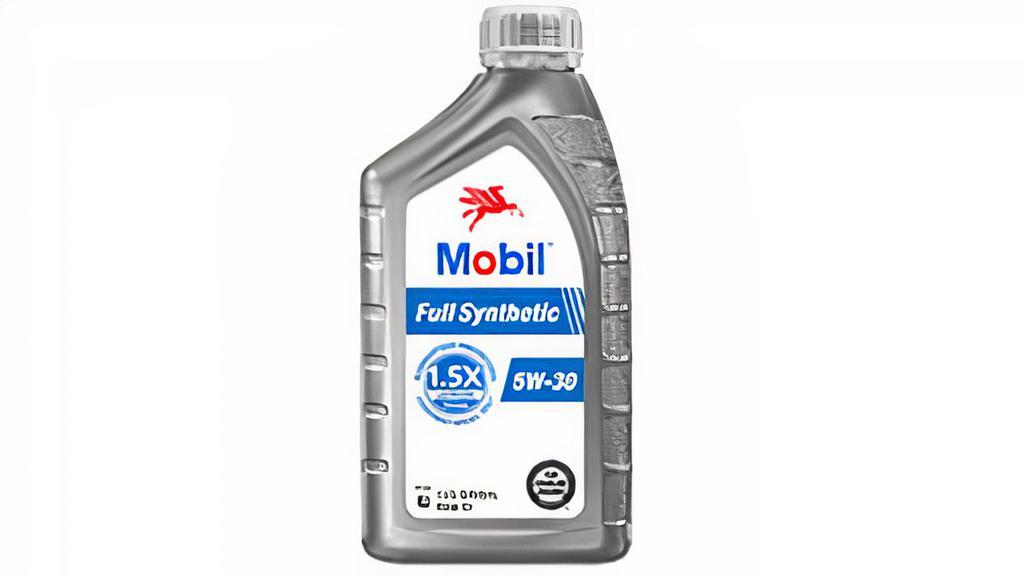 Mobil Full Synthetic 5W-30 · 32 oz