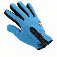 Neoprene Touch Screen Gloves With Zip · 