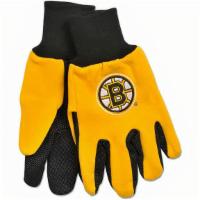 Boston Bruins Two Tone Gloves · 0.16 oz