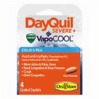 Dayquil Severe 4Ct · 