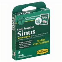 Lil Drug Store Sinus, Multi-Symptom, Severe Congestion, Tablets · 