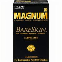 Trojan Magnum Bareskin -10 Ct · 