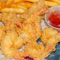 Fried Shrimp Basket · 8 pieces.