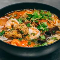 Bun Rieu · Vietnamese Pork&crab vermicelli noodle soup