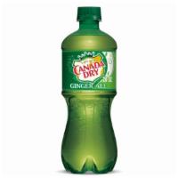 Canada Dry Ginger Ale Soda Bottle · 20 oz