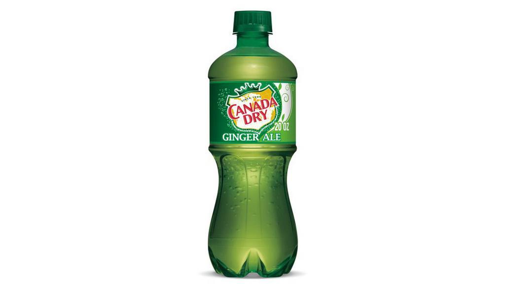 Canada Dry Ginger Ale Soda · 20 Oz