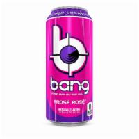Bang Frose Rose Energy Drink · 16 Fl Oz