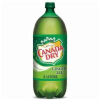 Canada Dry Ginger Ale Soda · 2l