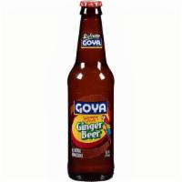 Goya Ginger Beer Soda · 12 oz