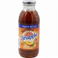 Snapple Peach Tea · 16 oz