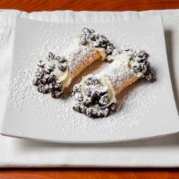 Our Famous Cannoli · Straight from Boston’s North end.