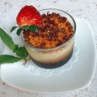 Coppa Mascarpone · Chocolate cream followed by a smooth mascarpone cream topped with amaretto cookie crumbs and...