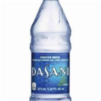 Dasani Bottled Water · *