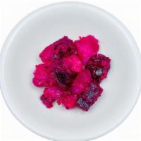 Beet And Potato Salad · beetroot, potatoes and red onions in our zesty dressing