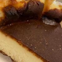 Breadboard Bakery-Basque Cheesecake · 