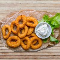 Golden Onion Rings  · Signature breaded onion rings are fried to provide the perfect crunchy appetizer