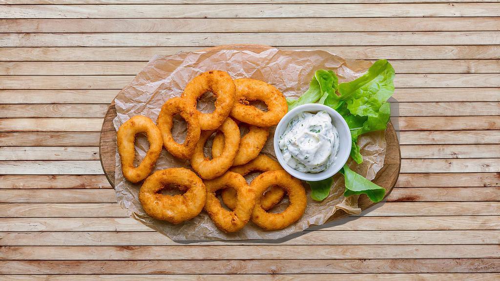 Golden Onion Rings  · Signature breaded onion rings are fried to provide the perfect crunchy appetizer