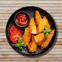 Breaded Chicken Tenders 12 Pcs · Our famous crispy tenders in your choice of sauce.