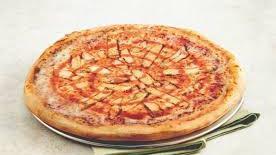 Buffalo Chicken Pizza · Hot buffalo sauce loaded with grilled marinated chicken breast and topped with an extra amou...